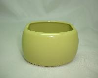 Fabulous Wide Chunky Green Plastic Magnetic Clamper Bangle Bracelet