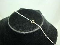 Vintage 50s Sparkling Pretty Diamante Drop Necklace