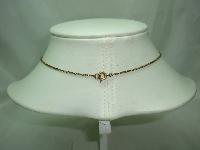 Vintage 30s Quality Articulated Paste Diamante Flower Drop Necklace 