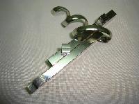 1970s Very Unusual Modernist Abstract Silver Brooch Statement Piece!