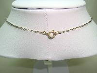 Vintage 50s Charming Pink AB Diamante Rhinestone Bow Drop Necklace