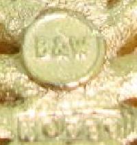 80s Butler & Wilson Liberty Eagle Diamante Chunky Chain Necklace RARE