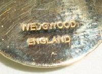 Wedgwood Blue Jasper  Cameo Gold Plated Pendant and Chain Original Box