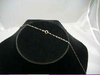 Vintage 50s AB Carnival Double Row Diamante Necklace